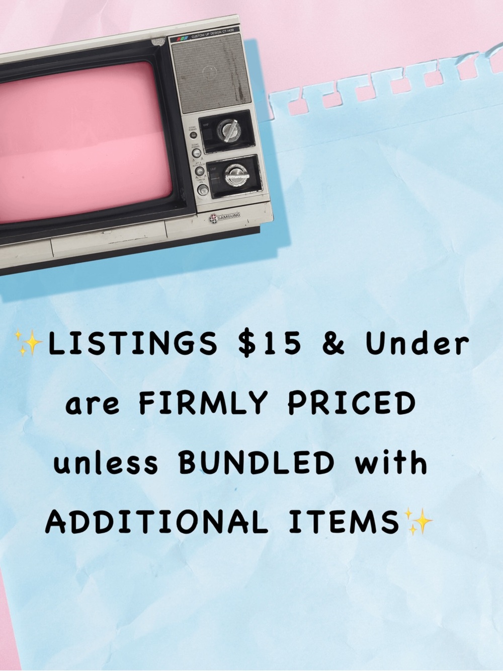 $15 & Under…🔍